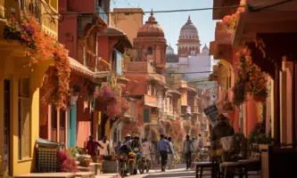 Découvrir Jaipur : secrets et attraits de la ville rose indienne
