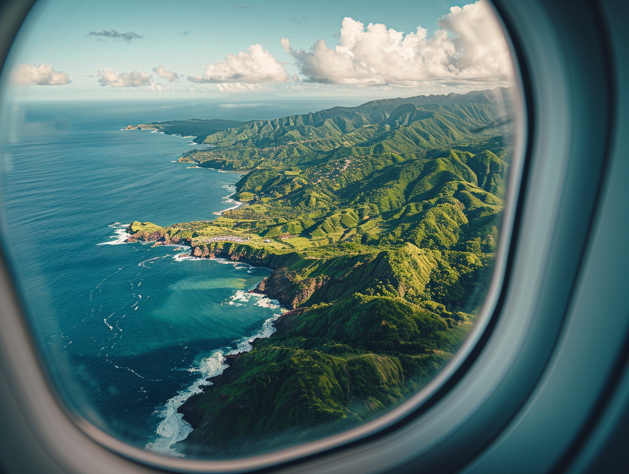 heures de vol martinique