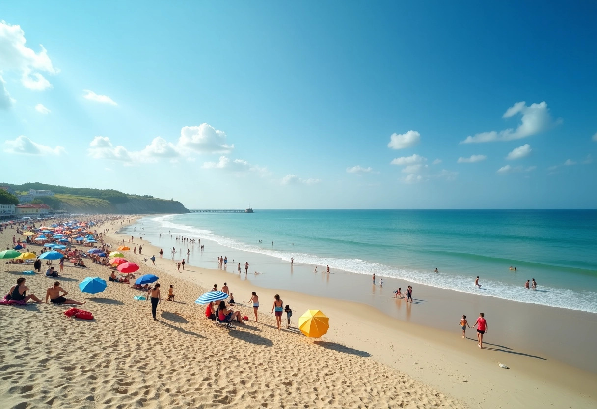 plage honfleur