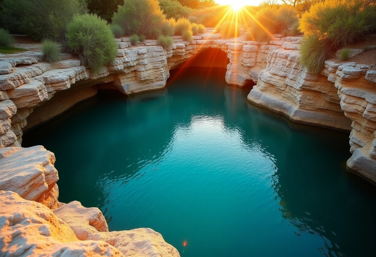 baignade nîmes