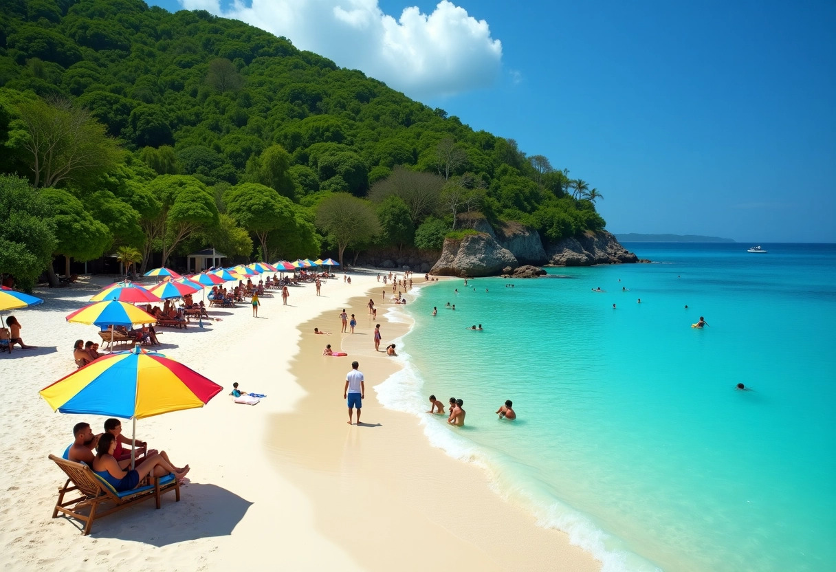 plage guadeloupe