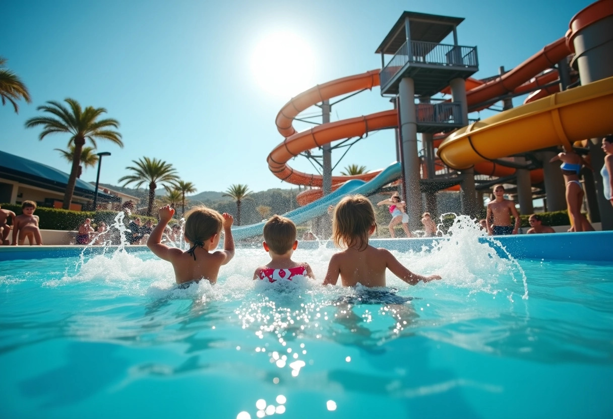 aquapark  parc maguide