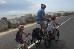 Les meilleures destinations pour un voyage à vélo avec les enfants