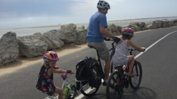 Les meilleures destinations pour un voyage à vélo avec les enfants