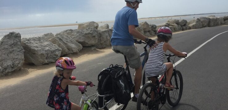 Les meilleures destinations pour un voyage à vélo avec les enfants