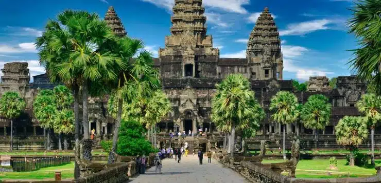 Où et quand aller au Cambodge