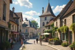 Pérégrination historique à travers les villes de la Mayenne