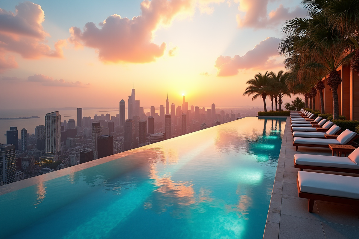 hôtel luxe