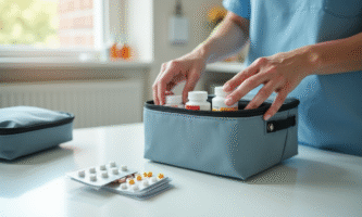 Transporter des médicaments en toute sécurité : solutions pratiques et conseils essentiels !