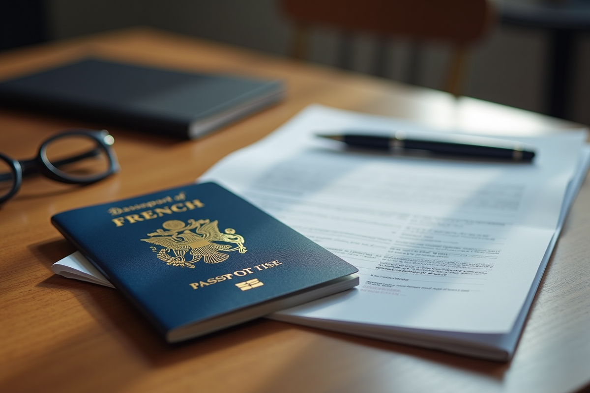 passeport france