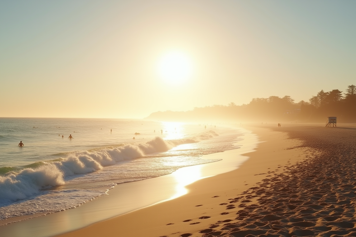 plage soleil