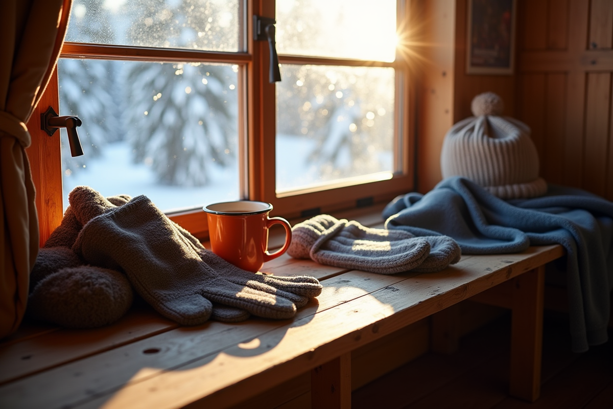 vêtements montagne