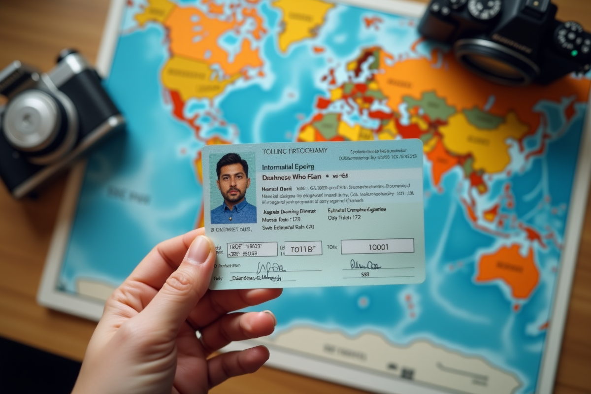 permis international
