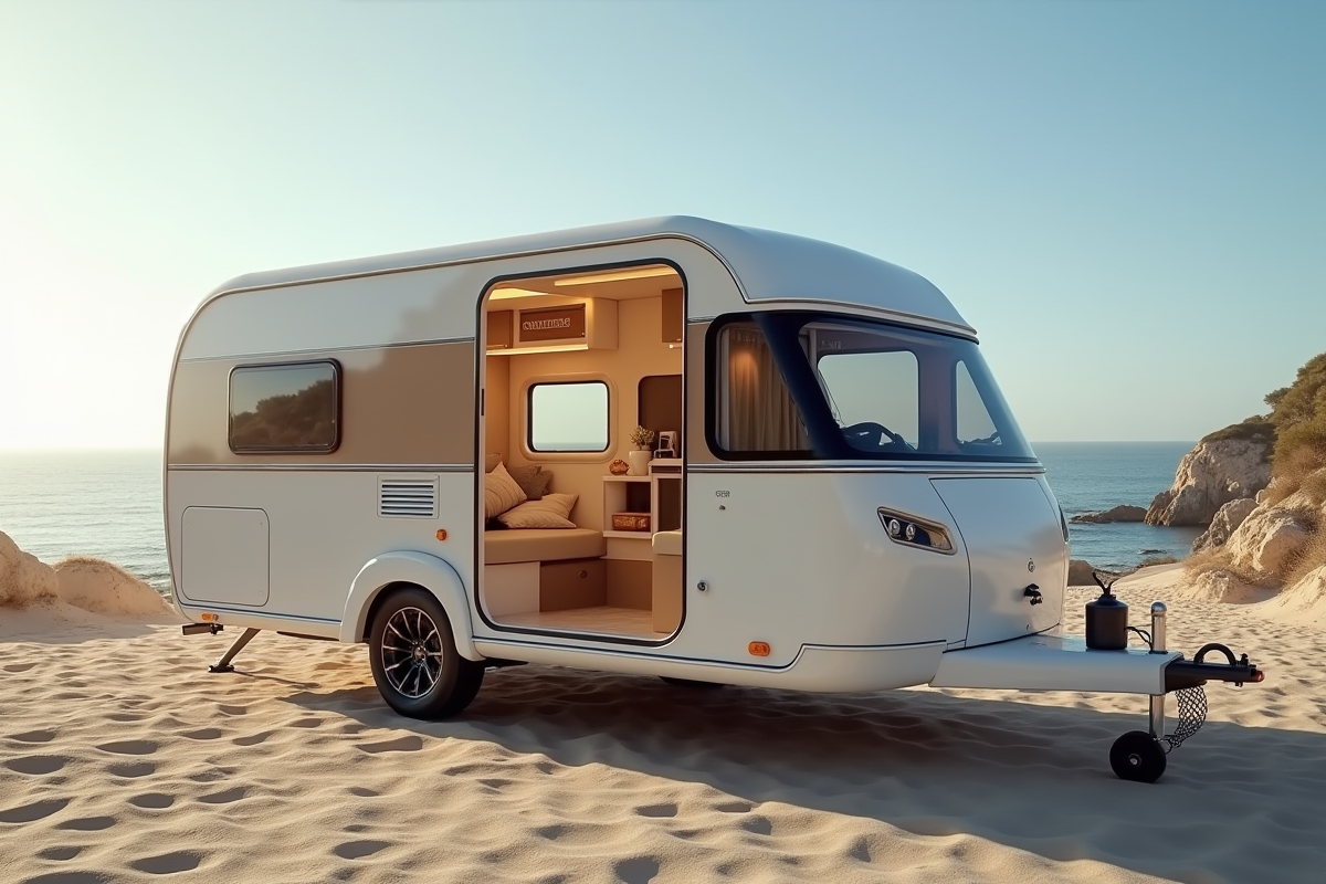 caravane luxe