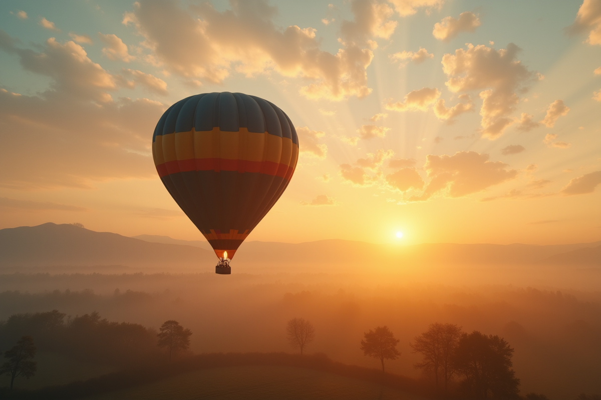 montgolfière sécurité