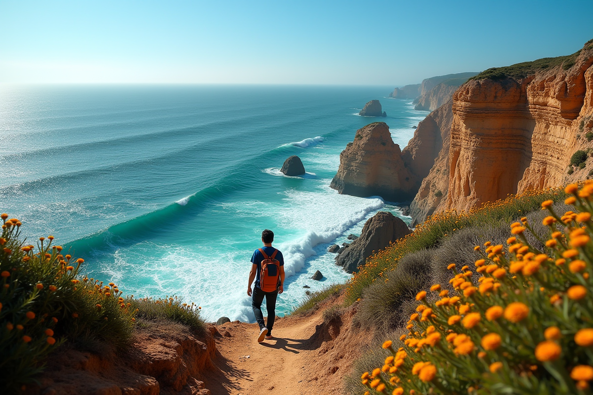 plage paisible