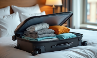 Petite valise : astuces pour optimiser l’espace sans concession
