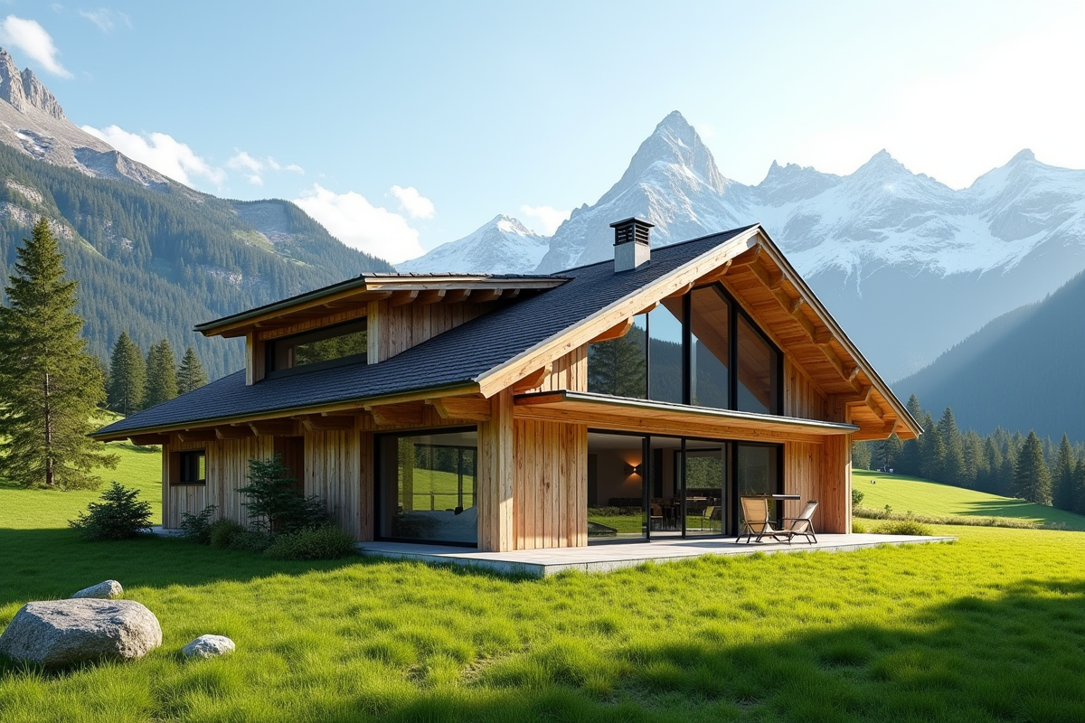 chalet bois