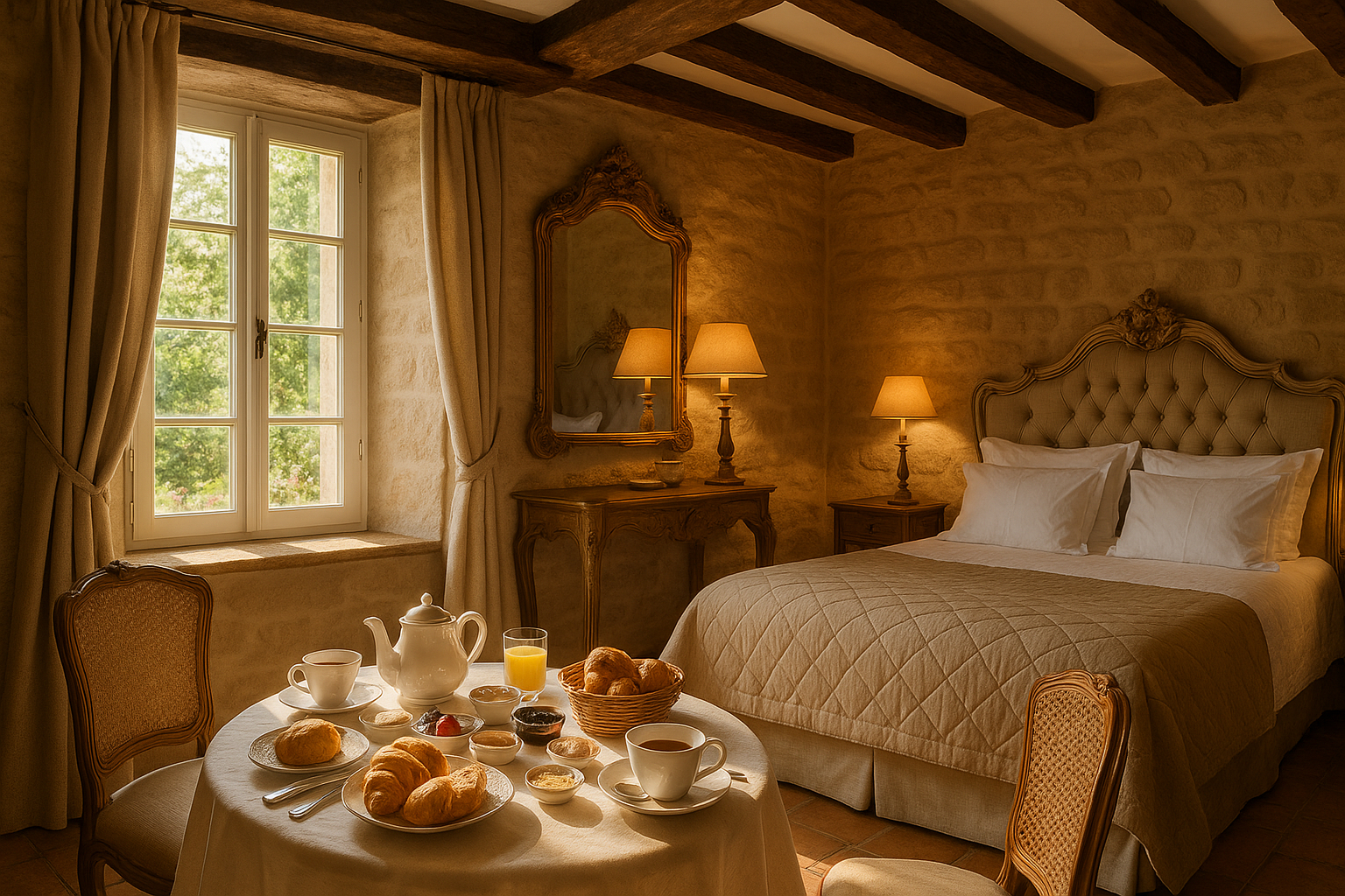 Intérieur cosy d
