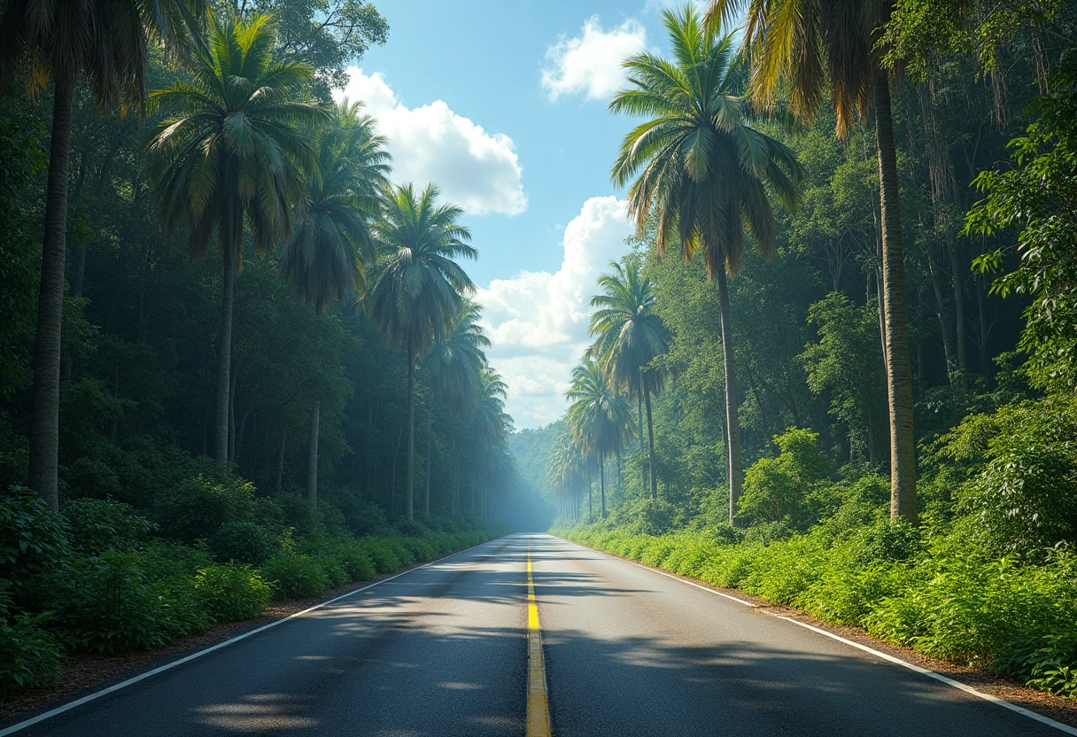 forêt amazonienne